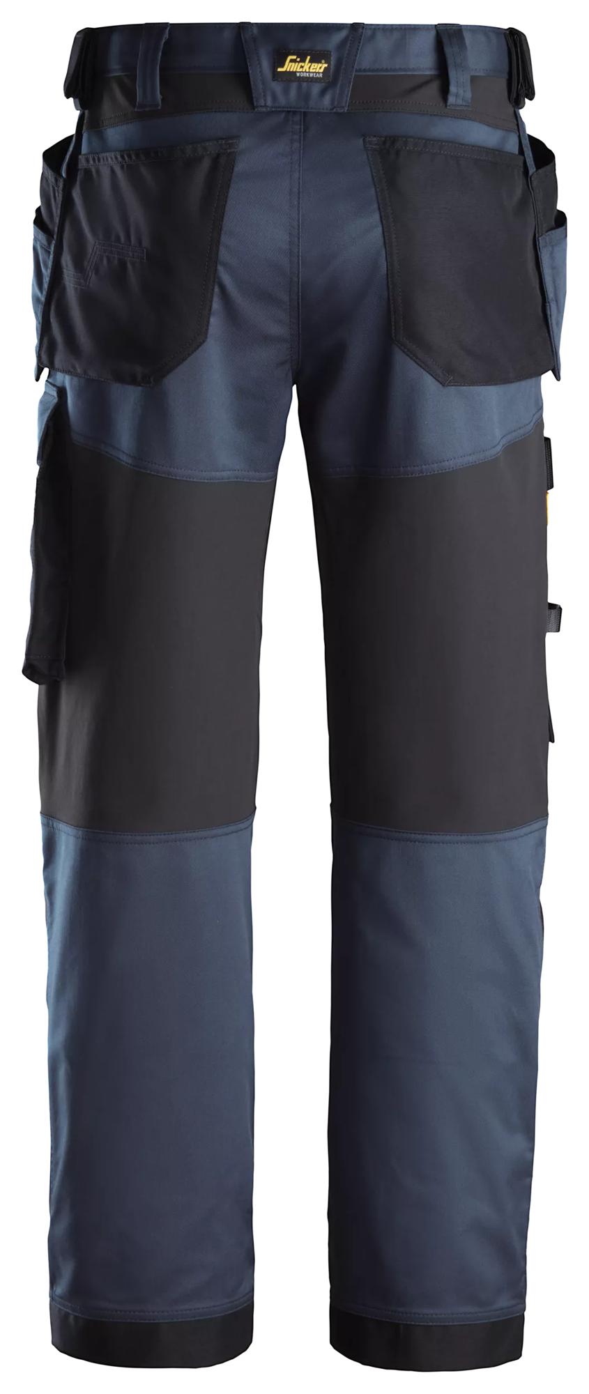 Snickers Stretch Loose Fit Work Trousers Holster Pockets