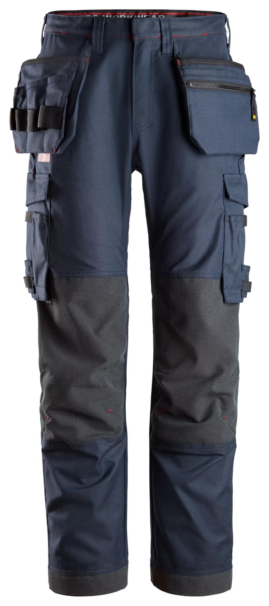 Snickers ProtecWork, Work Trousers Holster Pockets Equal Leg Pockets