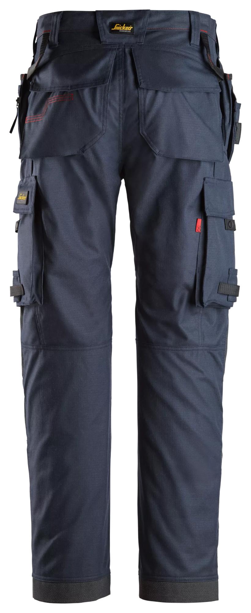 Snickers ProtecWork, Work Trousers Holster Pockets Equal Leg Pockets