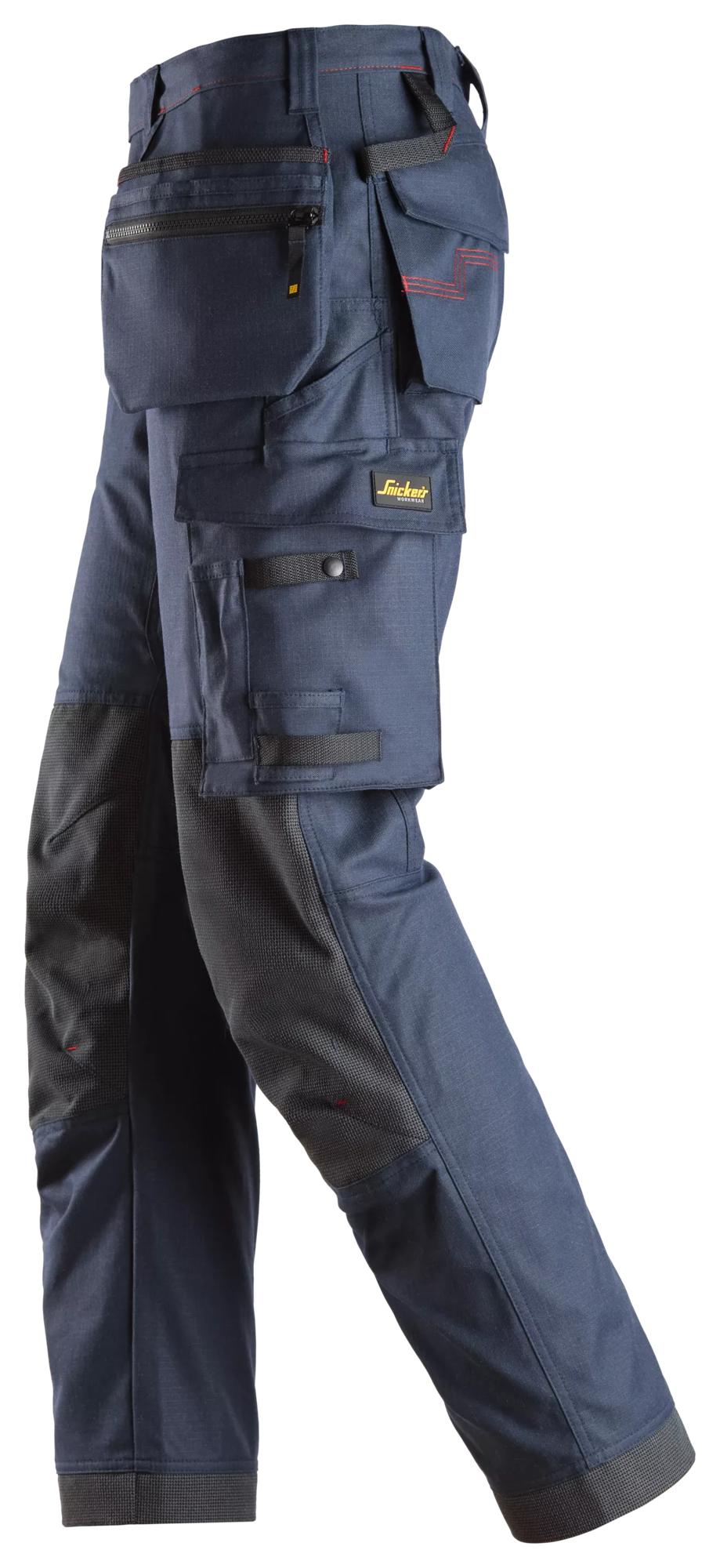 Snickers ProtecWork, Work Trousers Holster Pockets Equal Leg Pockets