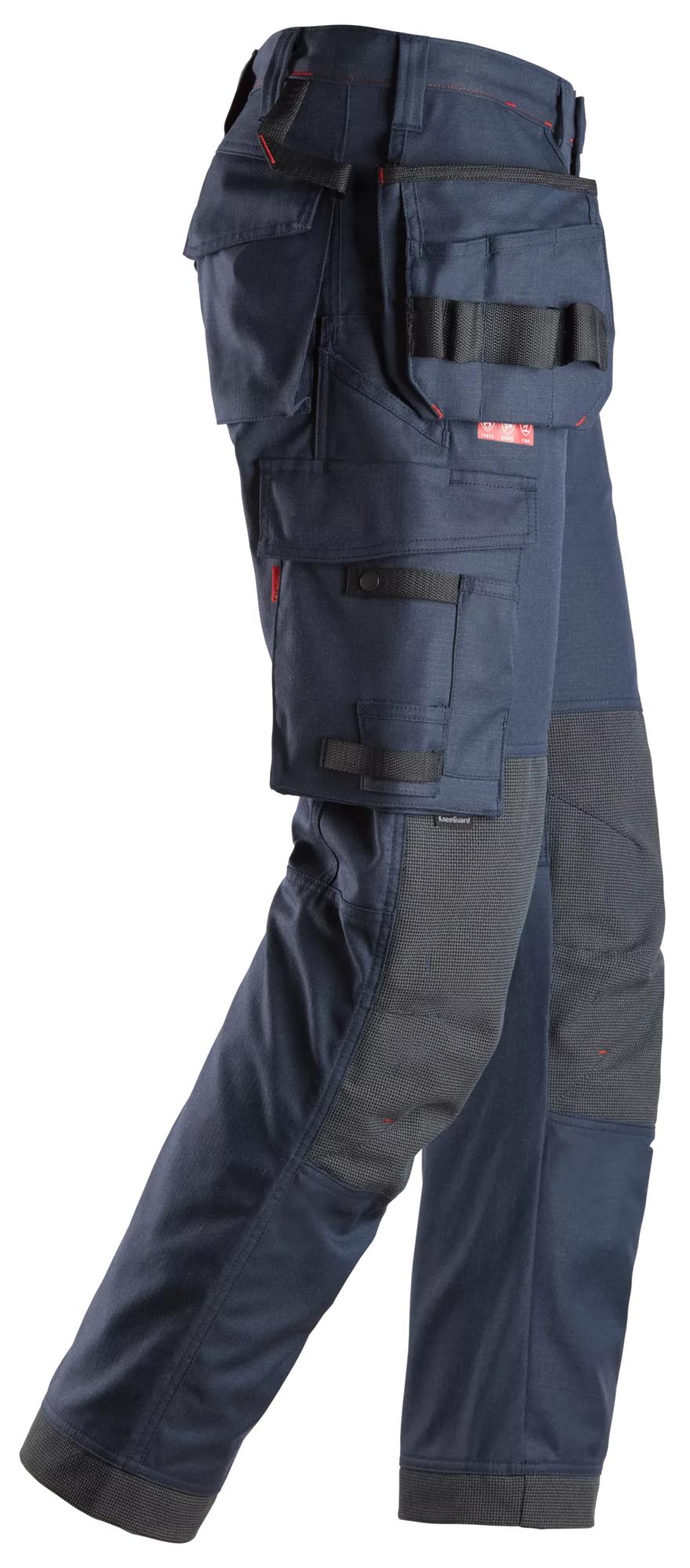 Snickers ProtecWork, Work Trousers Holster Pockets Equal Leg Pockets