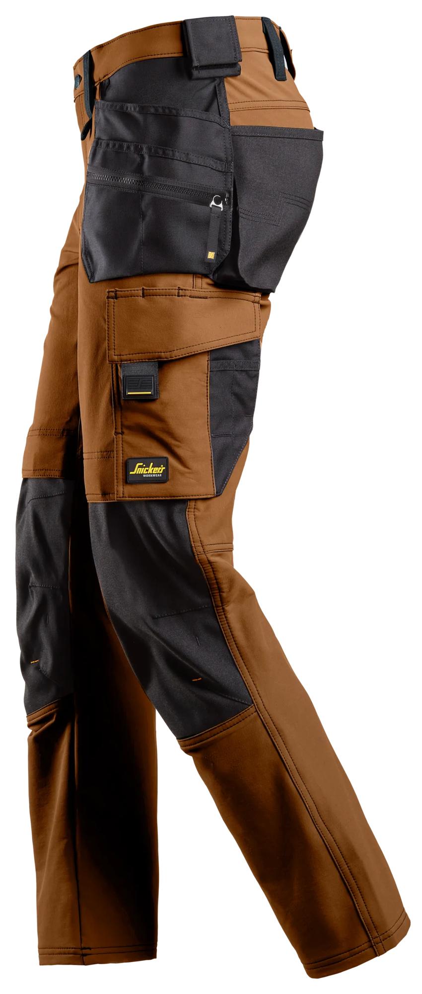 Snickers Full Stretch Trouser Holster Pockets