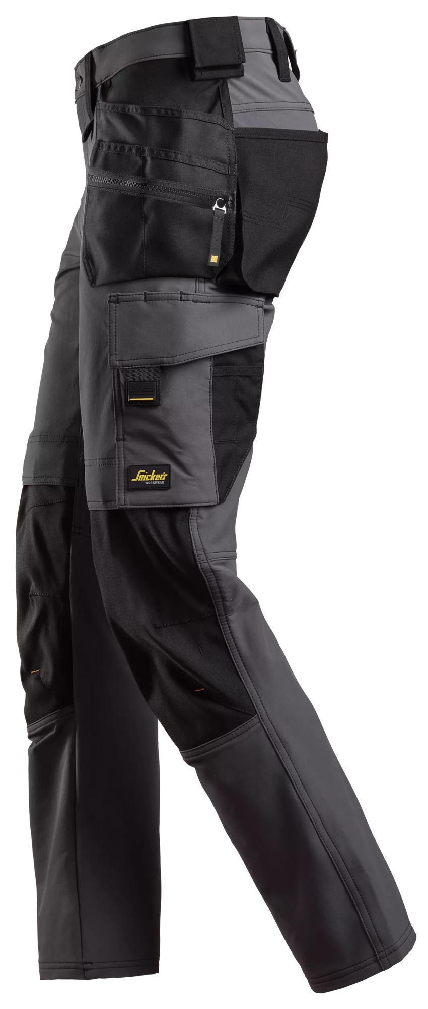 Snickers Full Stretch Trouser Holster Pockets