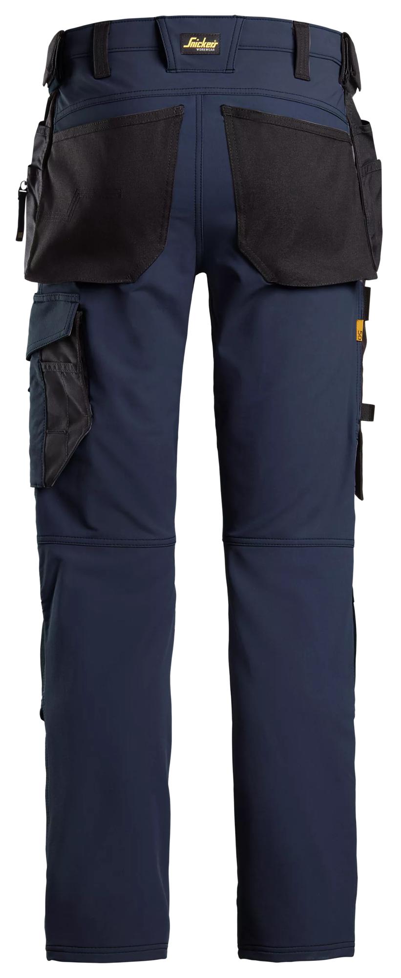 Snickers Full Stretch Trouser Holster Pockets