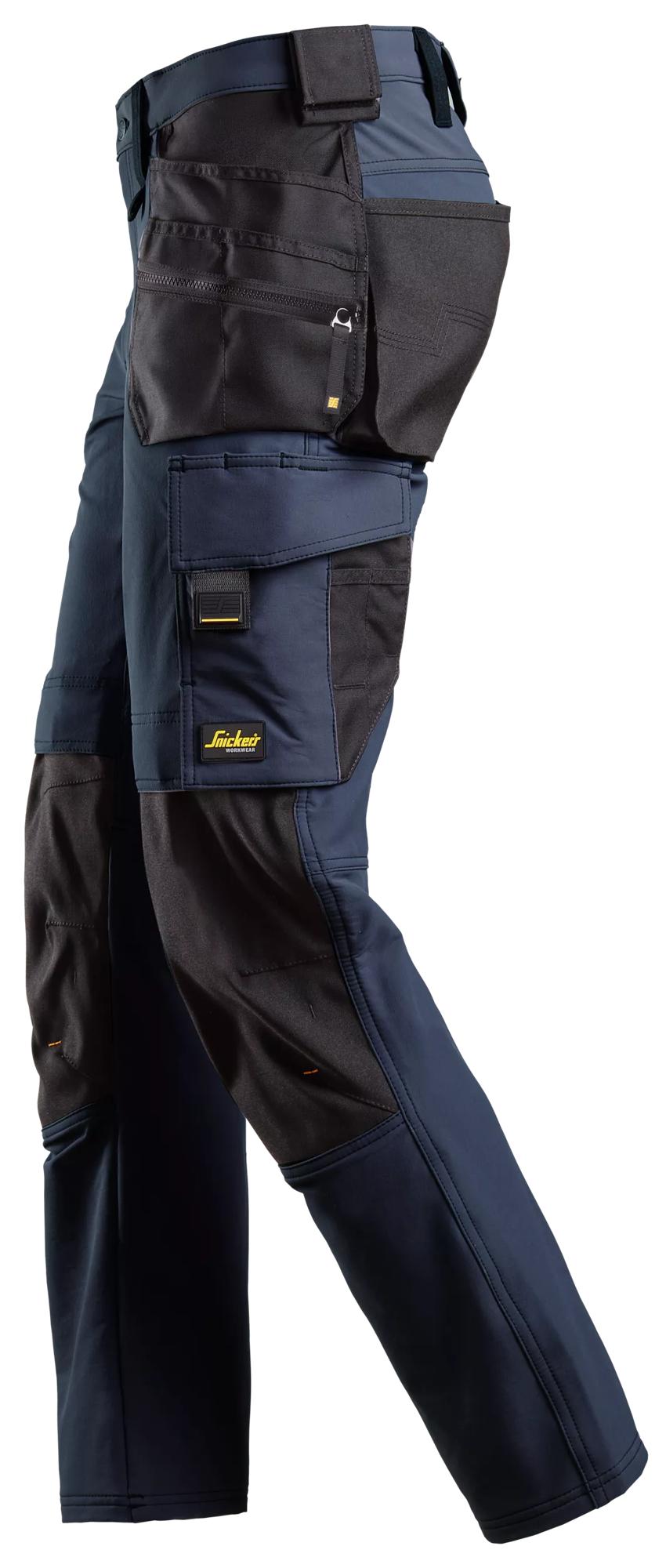 Snickers Full Stretch Trouser Holster Pockets