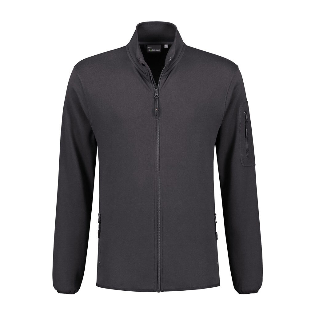 Santino antino Sweatvest Berlin - Graphite - XXL