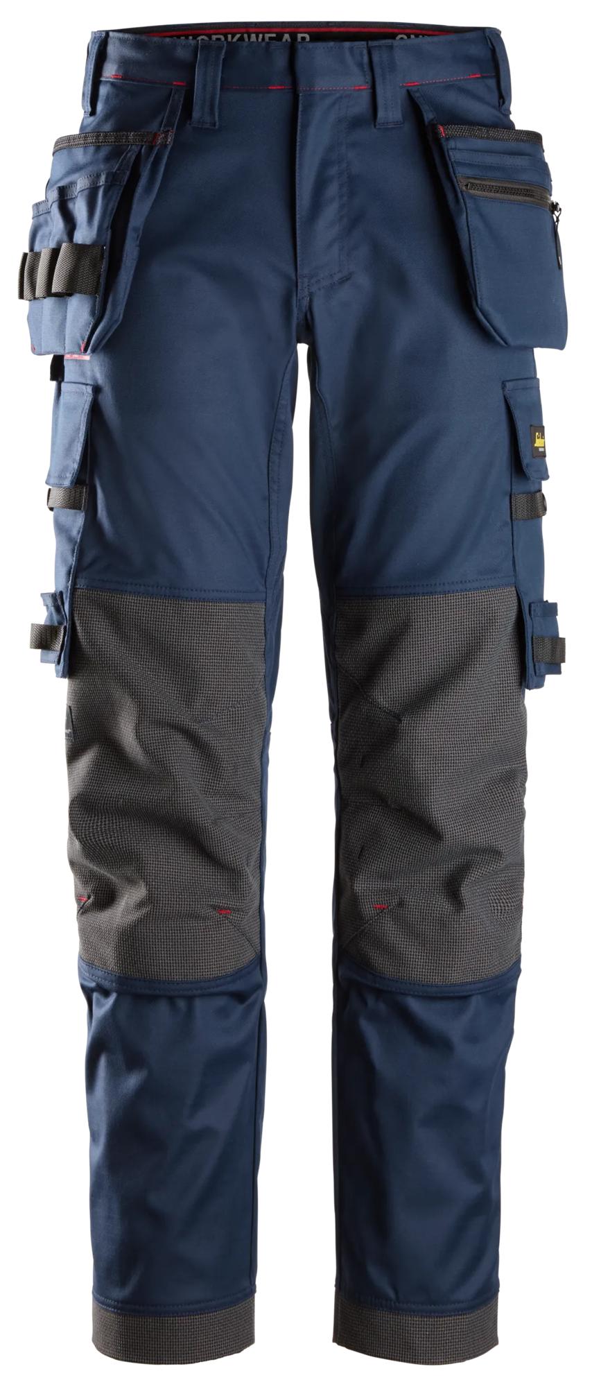 Snickers ProtecWork, Stretch Work Trousers Holster Pockets