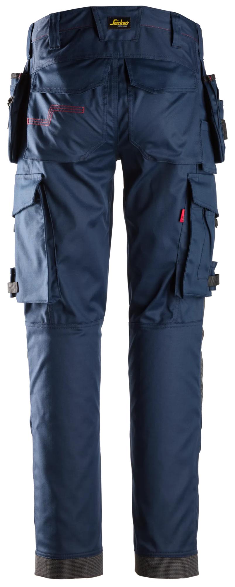 Snickers ProtecWork, Stretch Work Trousers Holster Pockets