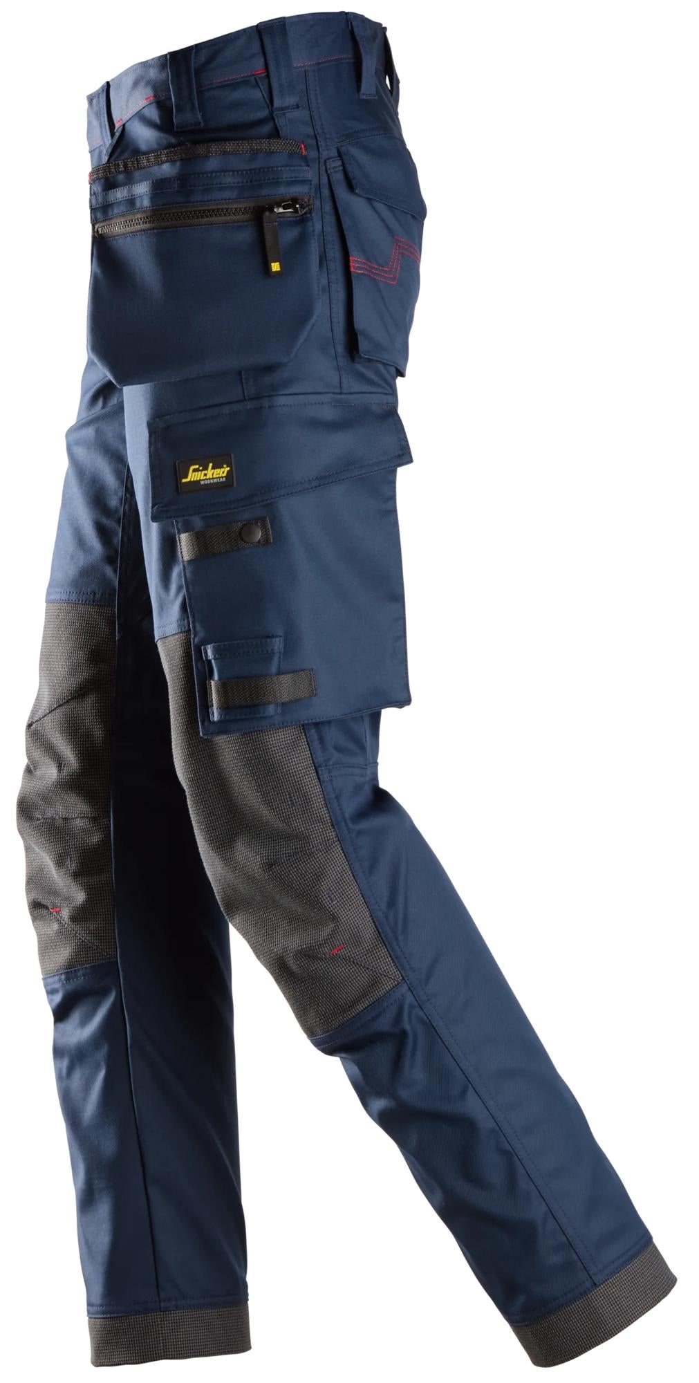 Snickers ProtecWork, Stretch Work Trousers Holster Pockets