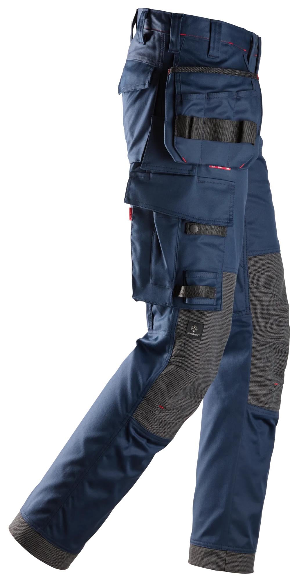 Snickers ProtecWork, Stretch Work Trousers Holster Pockets