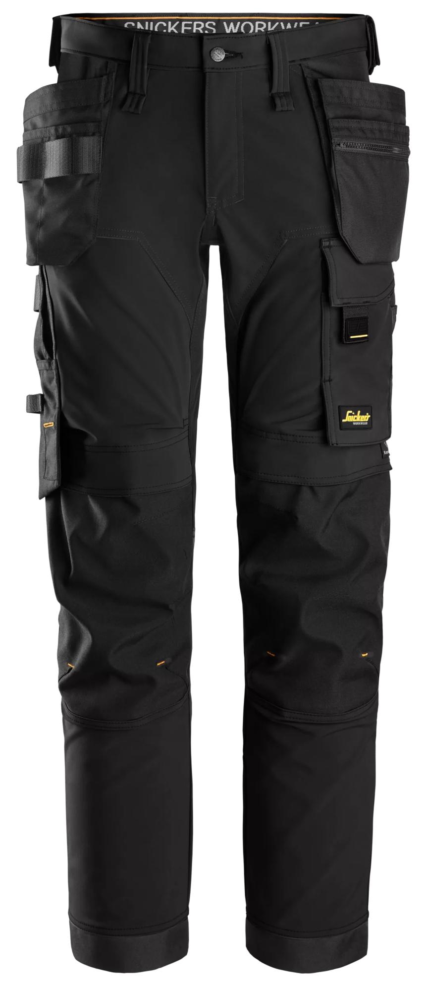 Snickers 4-way Stretch Trousers Holster Pockets