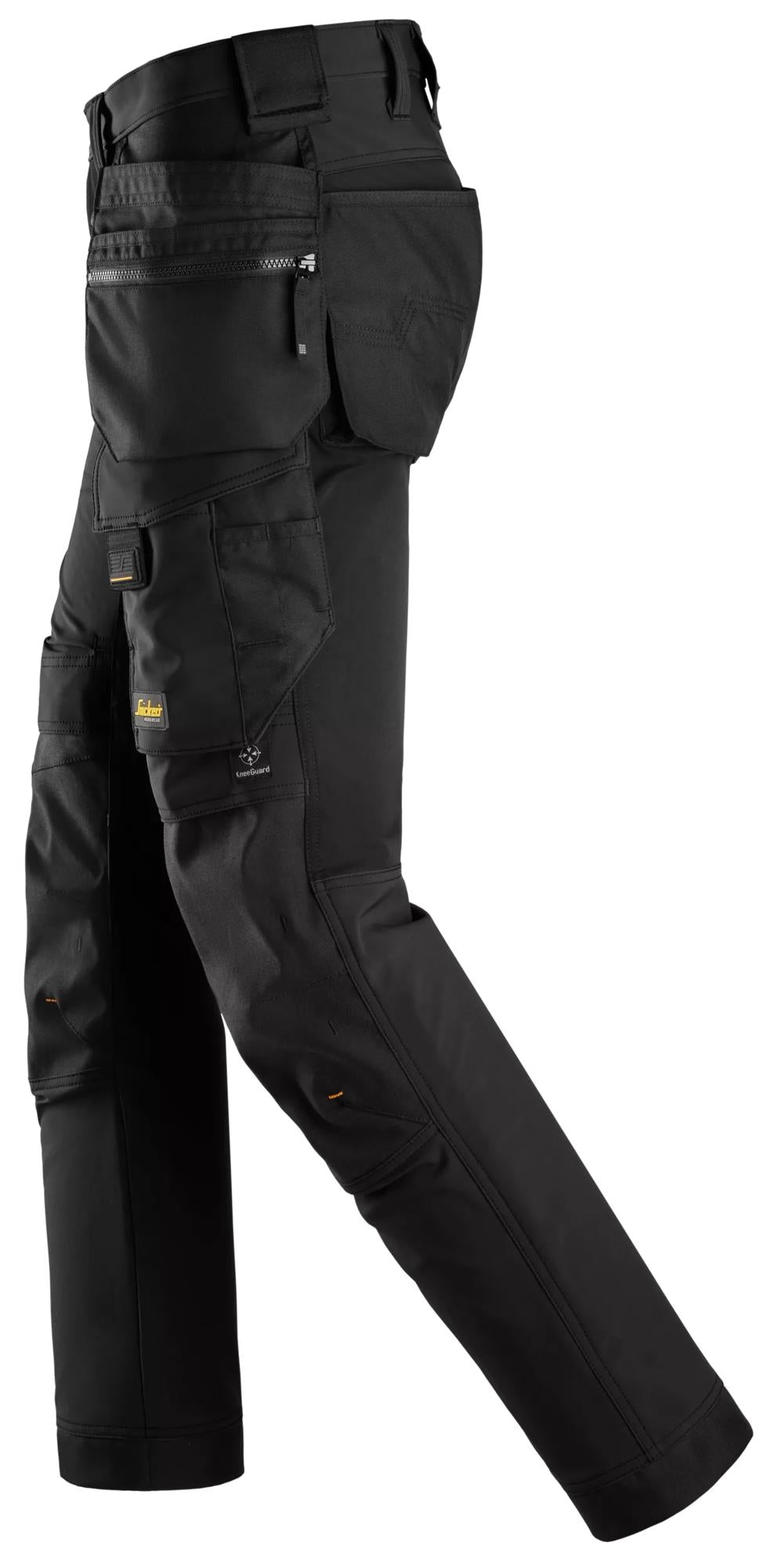 Snickers 4-way Stretch Trousers Holster Pockets