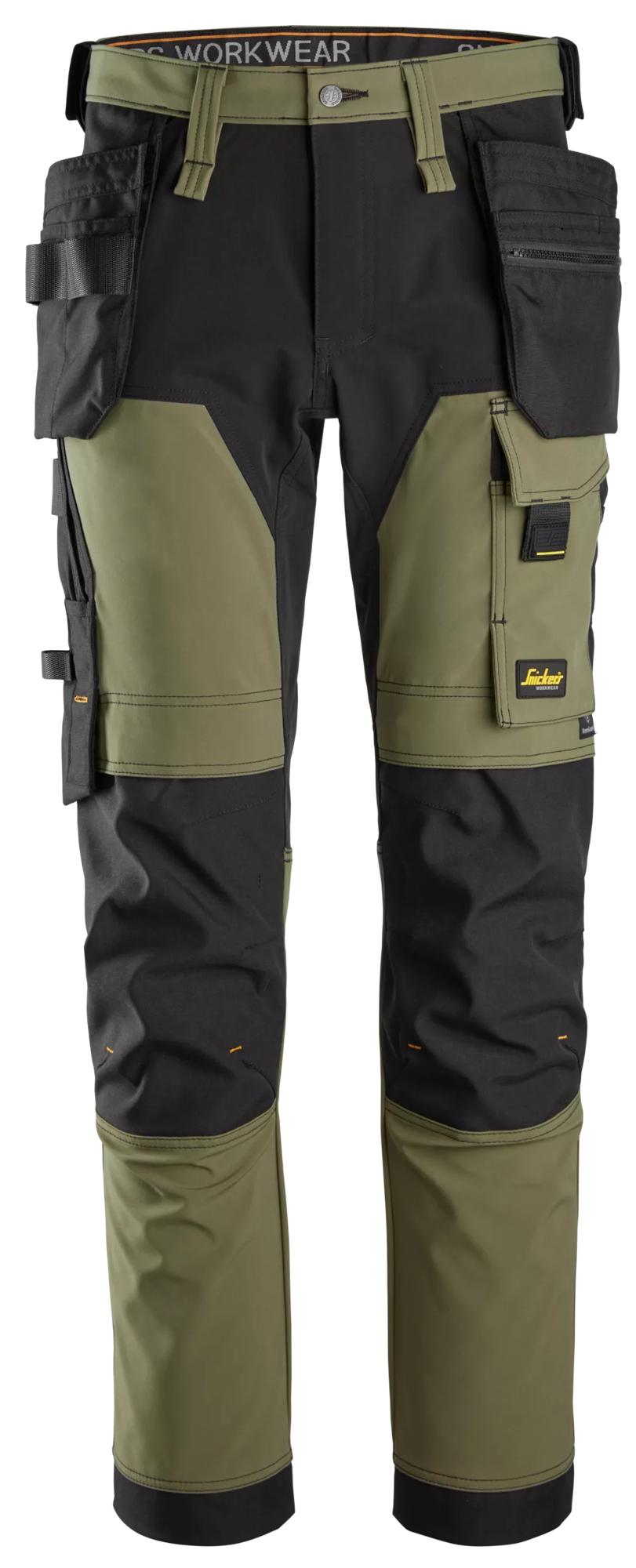 Snickers 4-way Stretch Trousers Holster Pockets
