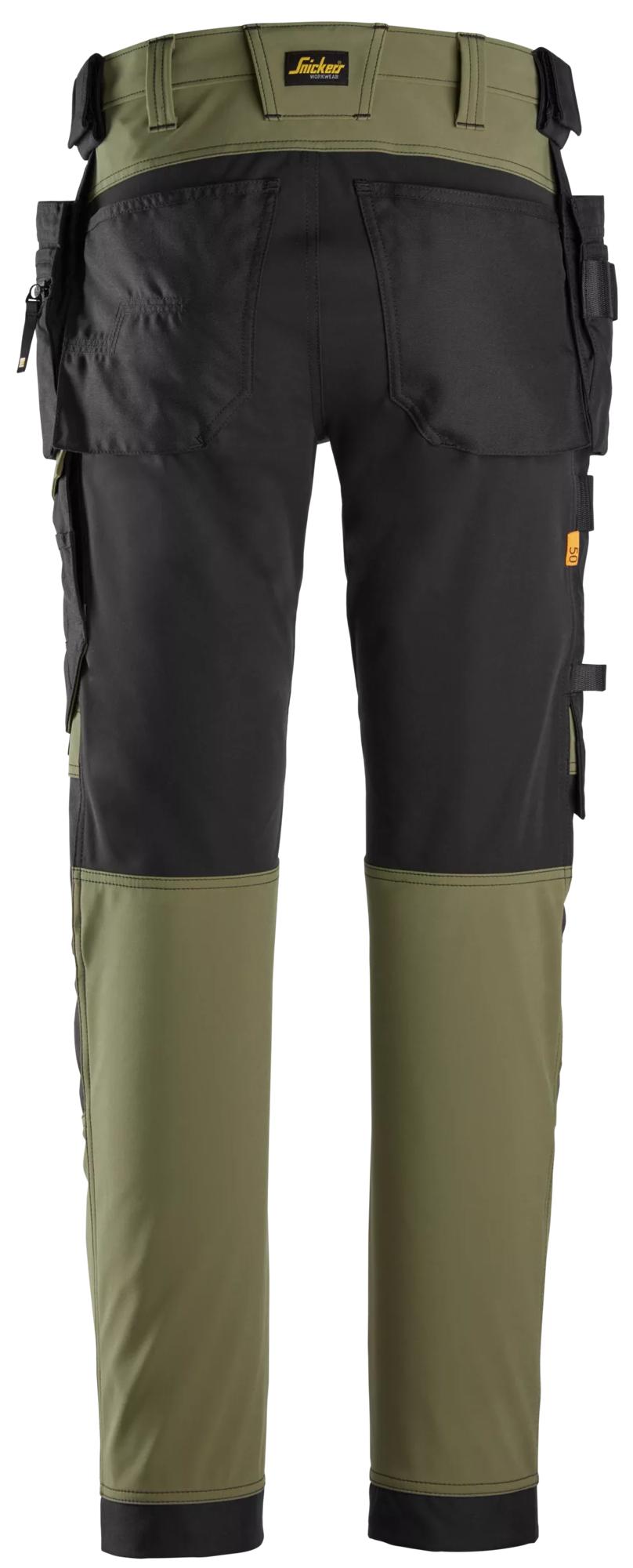 Snickers 4-way Stretch Trousers Holster Pockets
