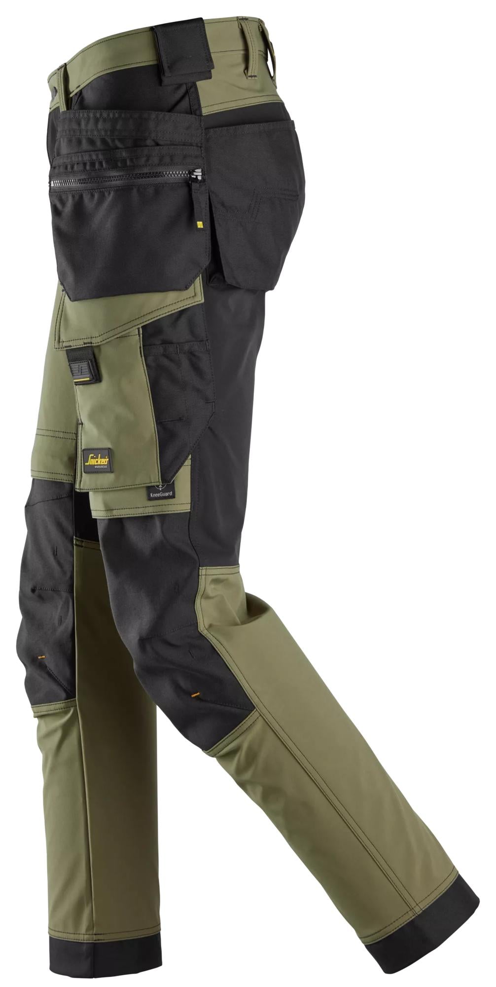 Snickers 4-way Stretch Trousers Holster Pockets