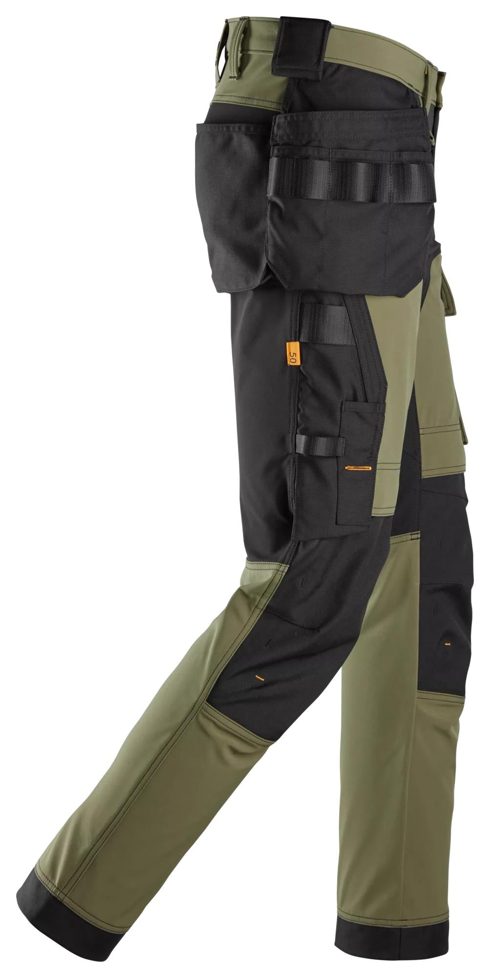 Snickers 4-way Stretch Trousers Holster Pockets