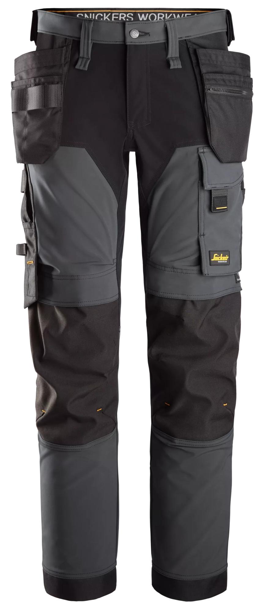 Snickers 4-way Stretch Trousers Holster Pockets