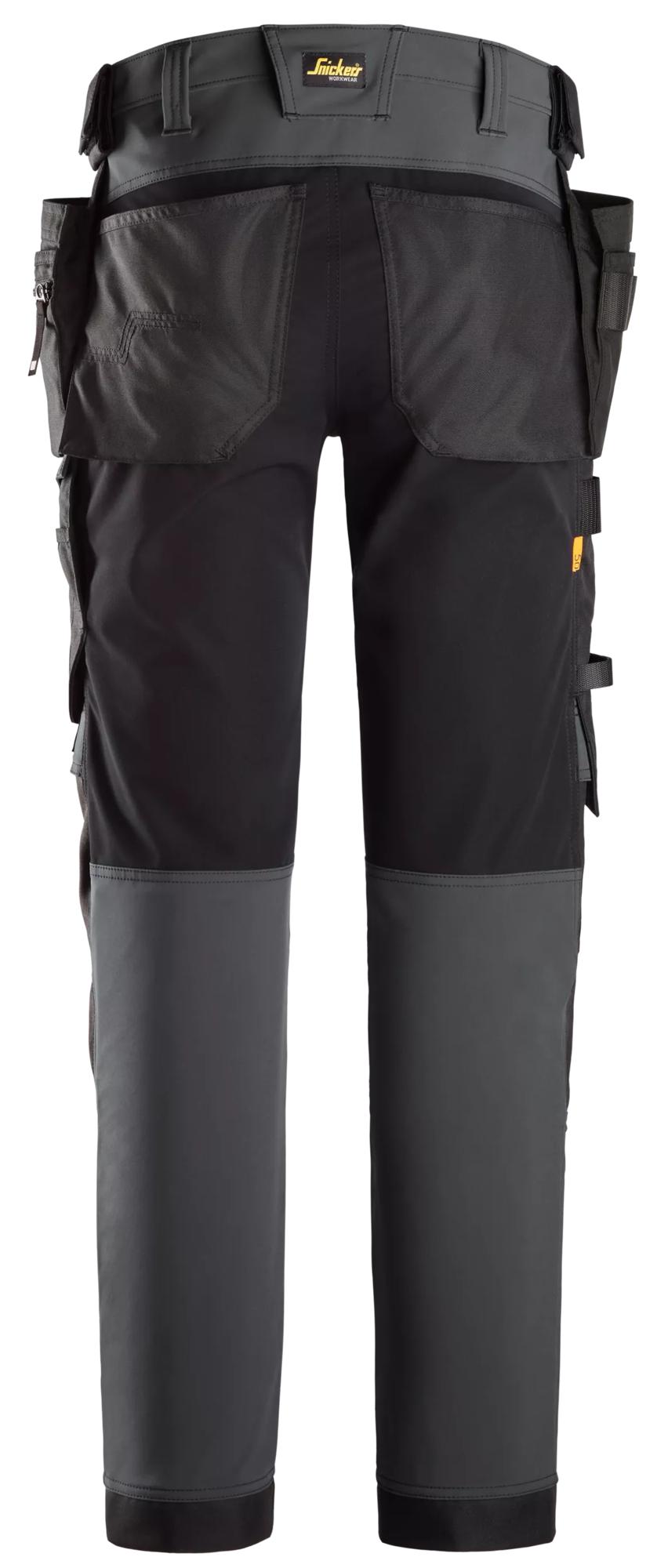 Snickers 4-way Stretch Trousers Holster Pockets