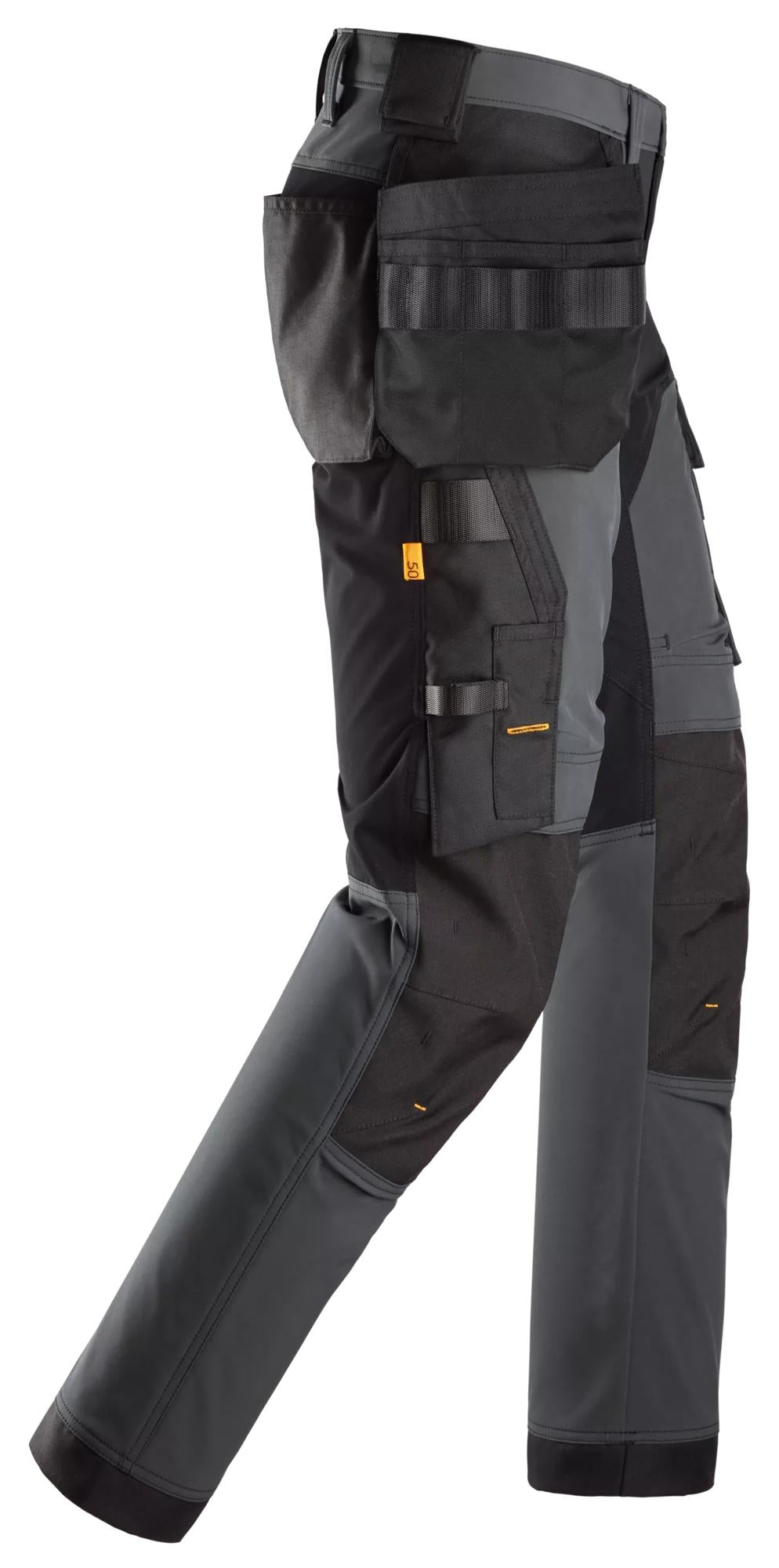 Snickers 4-way Stretch Trousers Holster Pockets