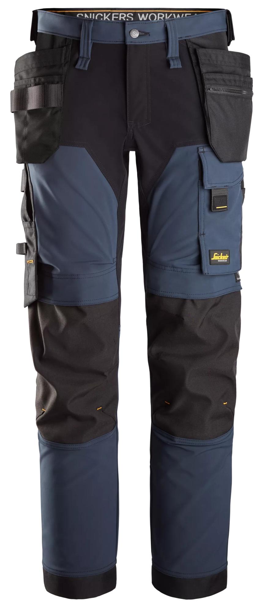 Snickers 4-way Stretch Trousers Holster Pockets