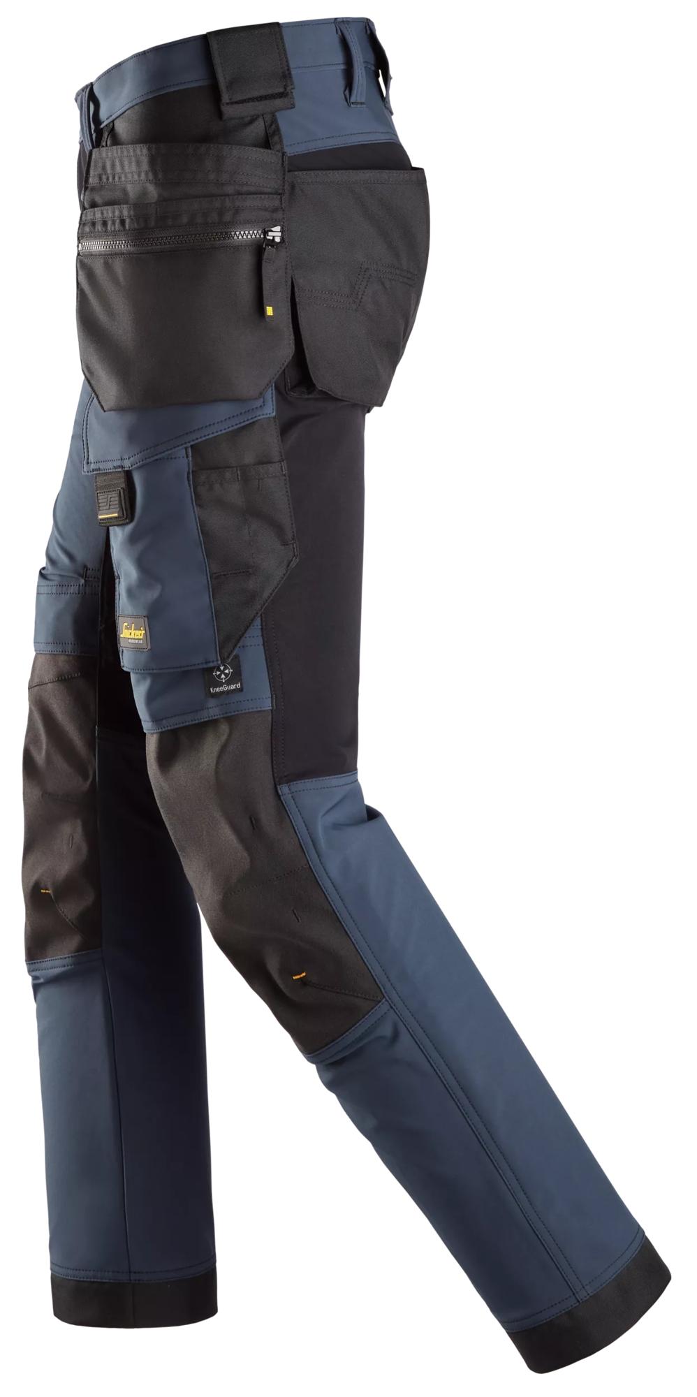 Snickers 4-way Stretch Trousers Holster Pockets