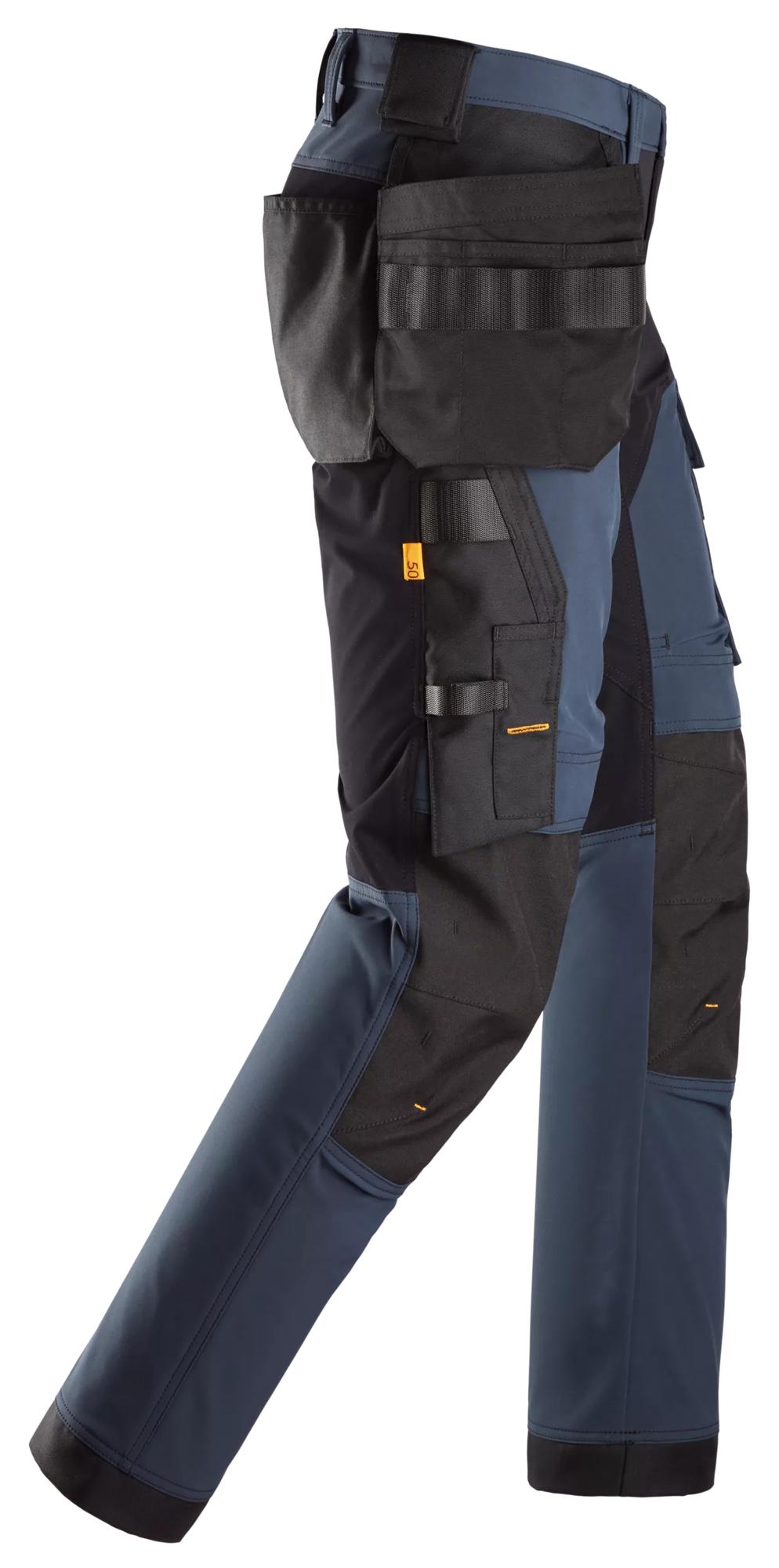 Snickers 4-way Stretch Trousers Holster Pockets