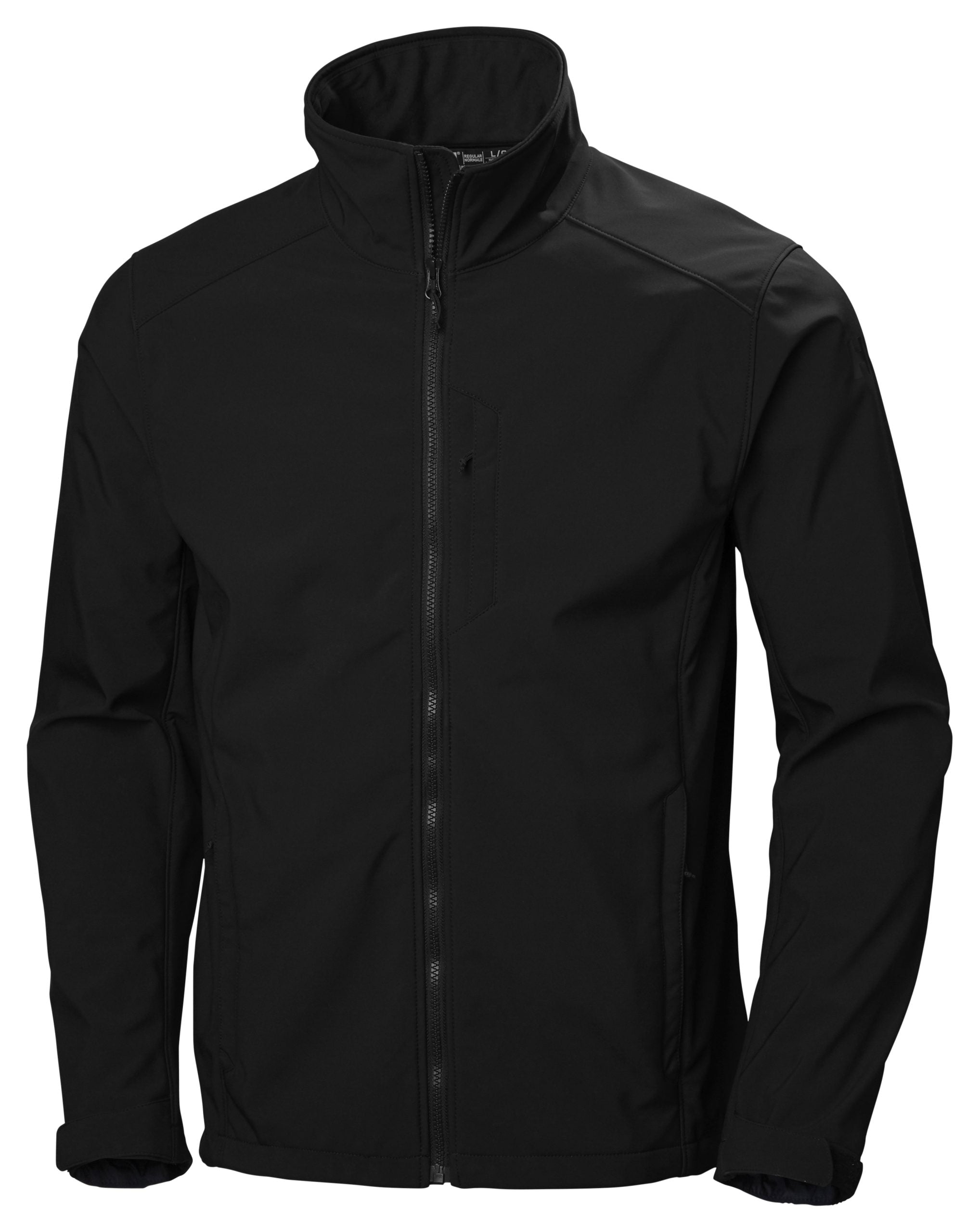 Helly Hansen Men's Paramount Softshell Jacket - Black - 2XL