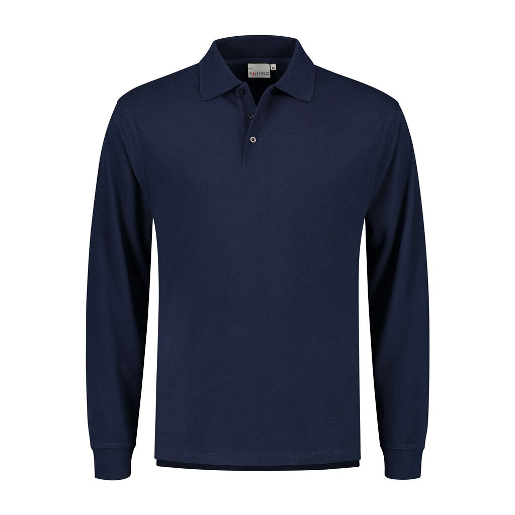 Santino antino Poloshirt Matt - Real Navy - XXL