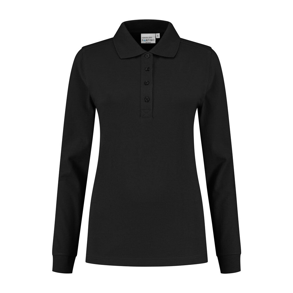 Santino antino Poloshirt Lexington Ladies - Black - XXL