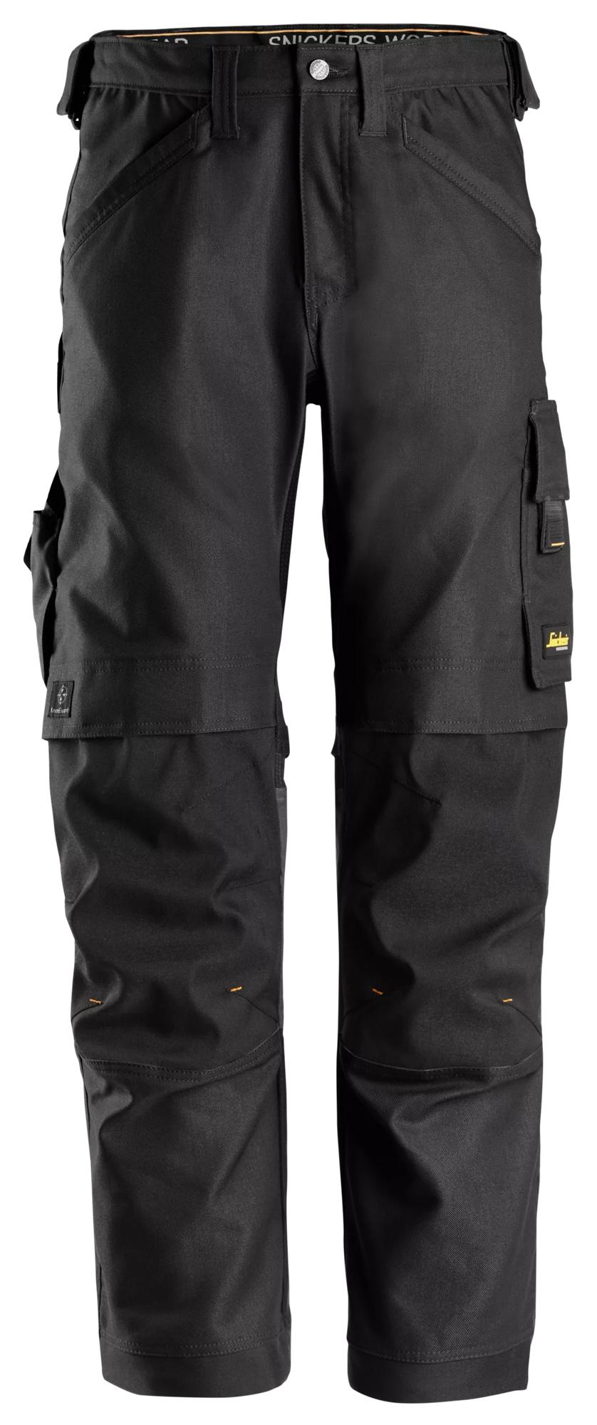 Snickers Canvas+ Stretch Work Trousers+