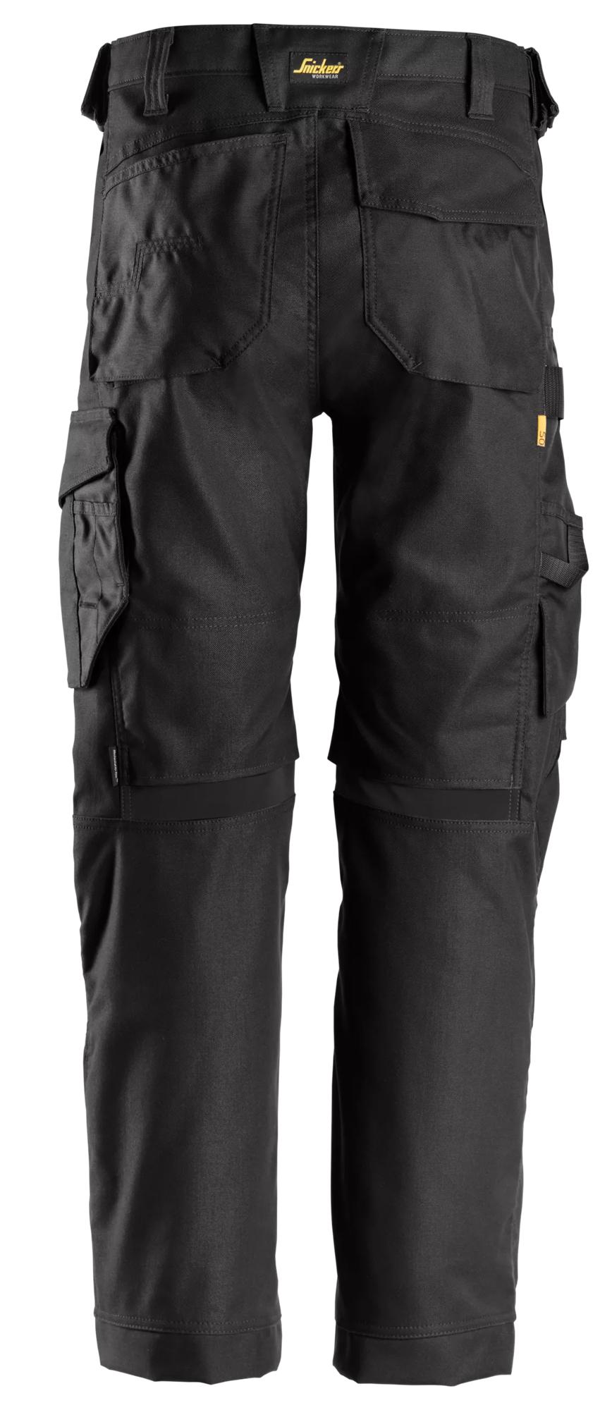 Snickers Canvas+ Stretch Work Trousers+