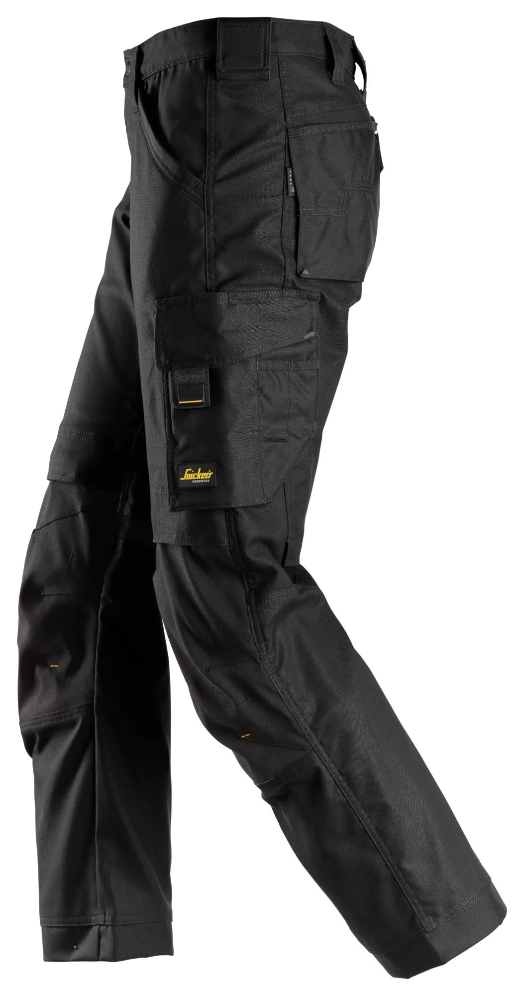 Snickers Canvas+ Stretch Work Trousers+