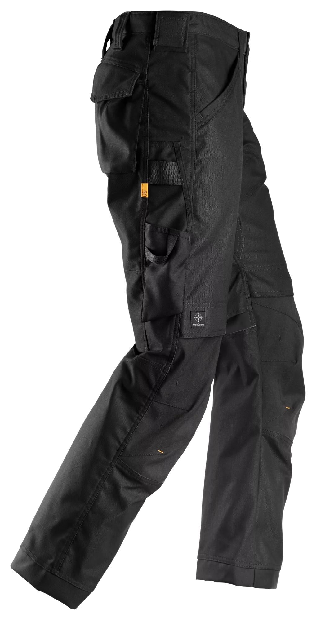 Snickers Canvas+ Stretch Work Trousers+