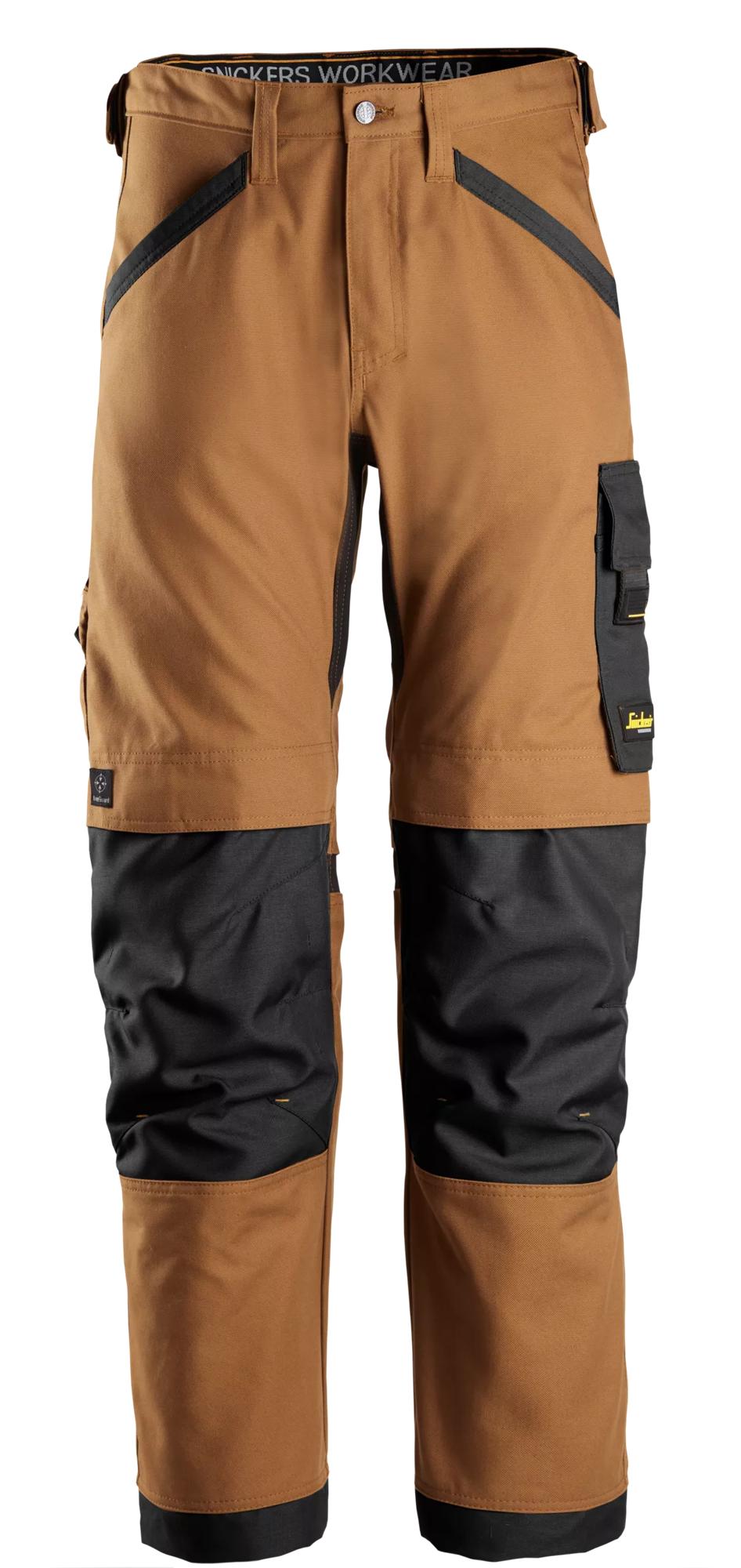 Snickers Canvas+ Stretch Work Trousers+