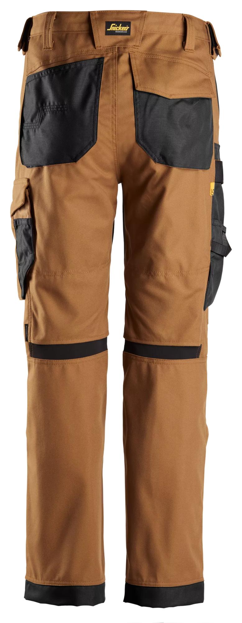 Snickers Canvas+ Stretch Work Trousers+