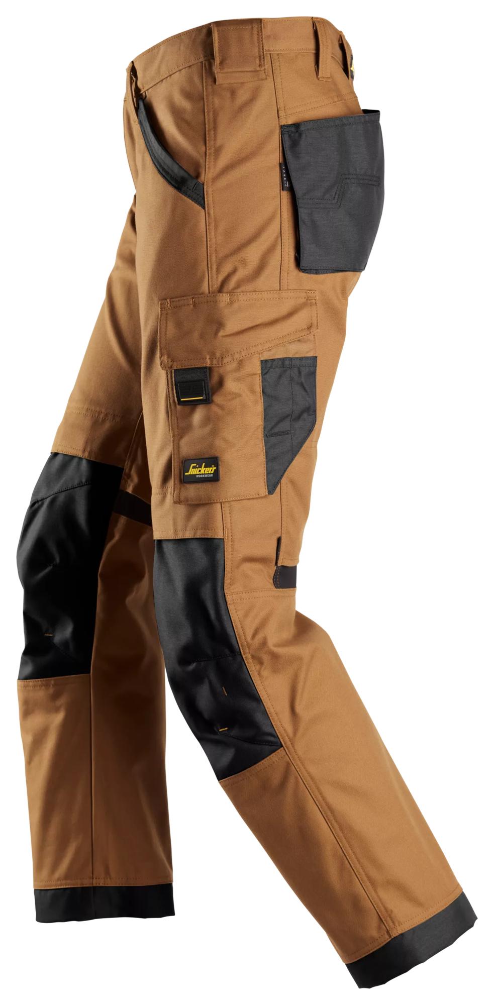 Snickers Canvas+ Stretch Work Trousers+