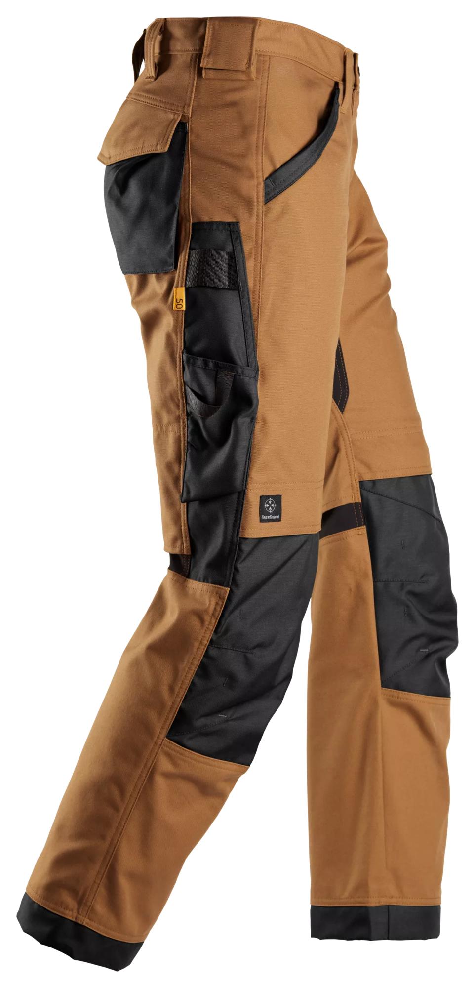 Snickers Canvas+ Stretch Work Trousers+
