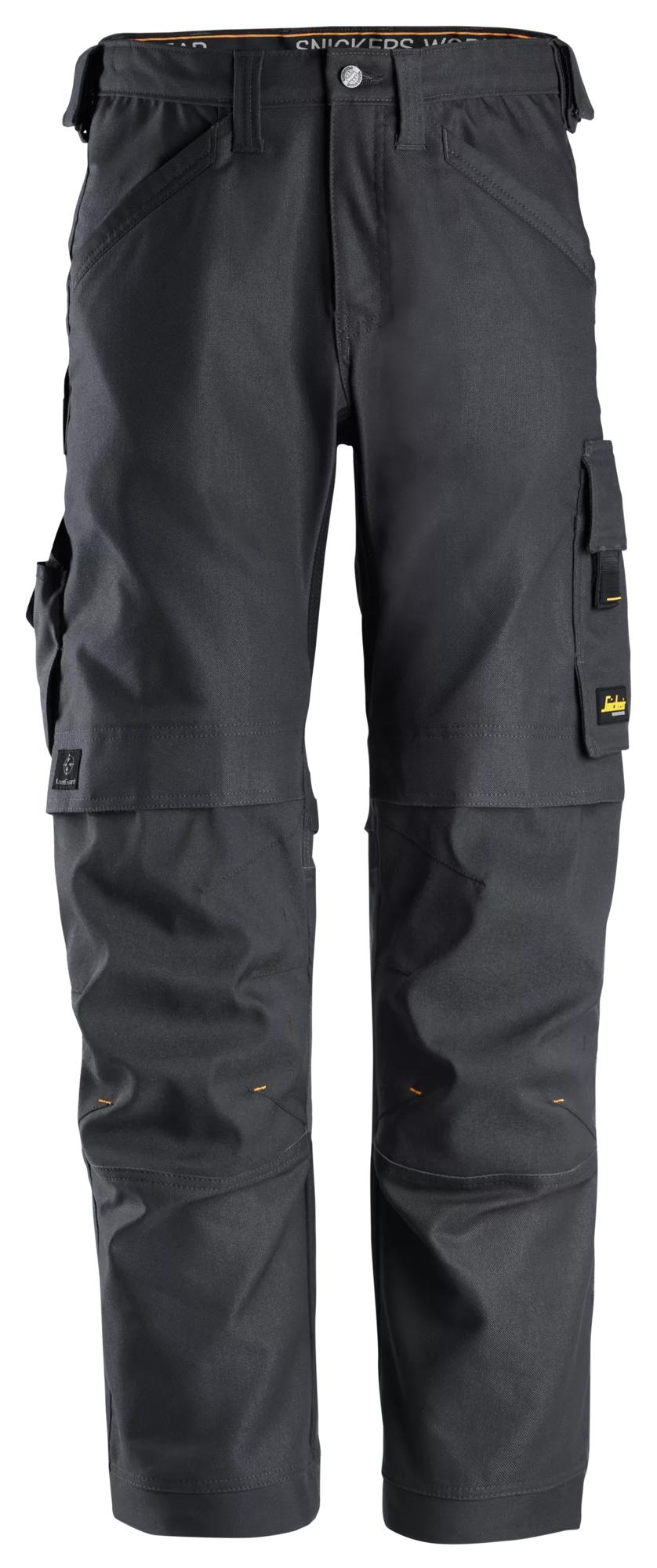 Snickers Canvas+ Stretch Work Trousers+