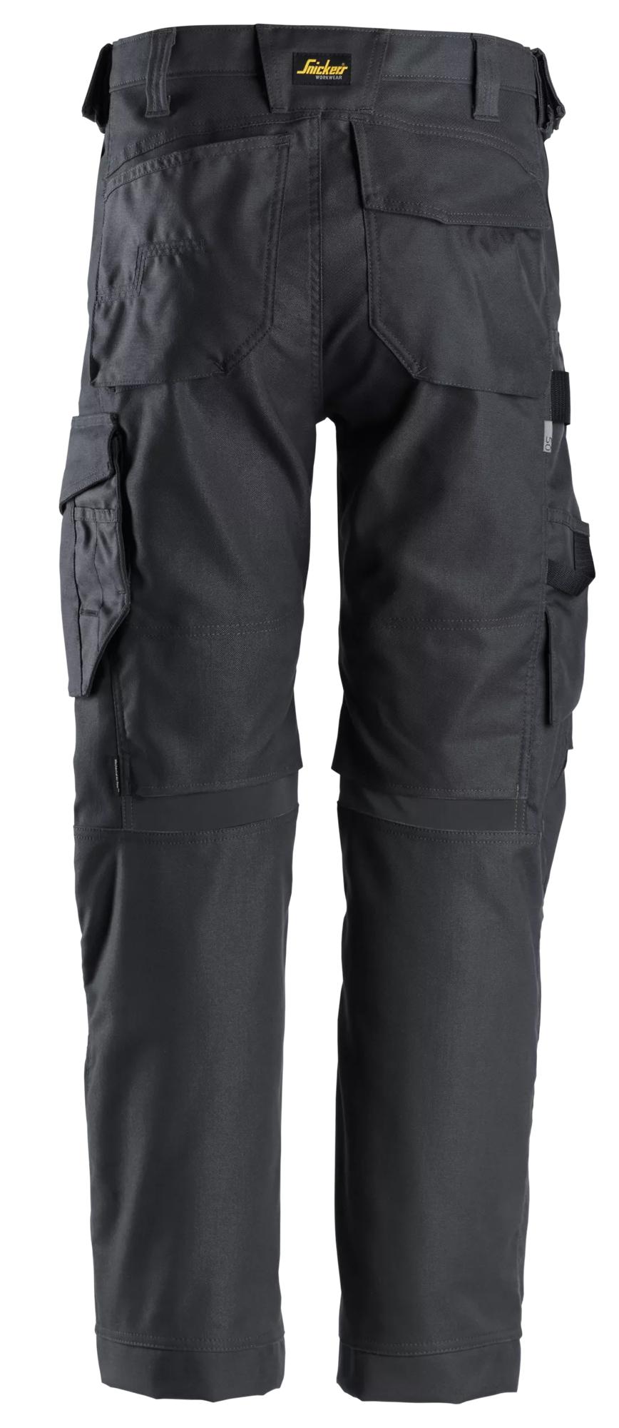 Snickers Canvas+ Stretch Work Trousers+