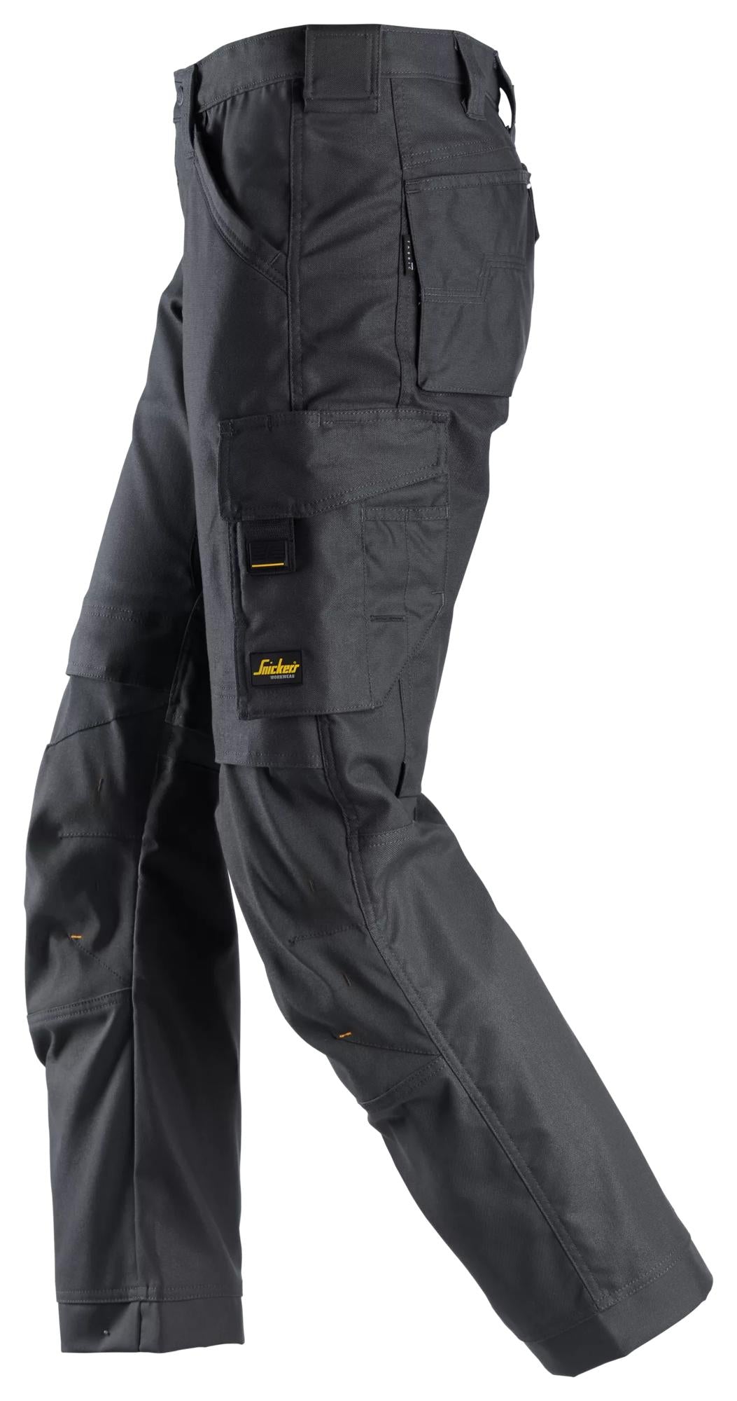Snickers Canvas+ Stretch Work Trousers+
