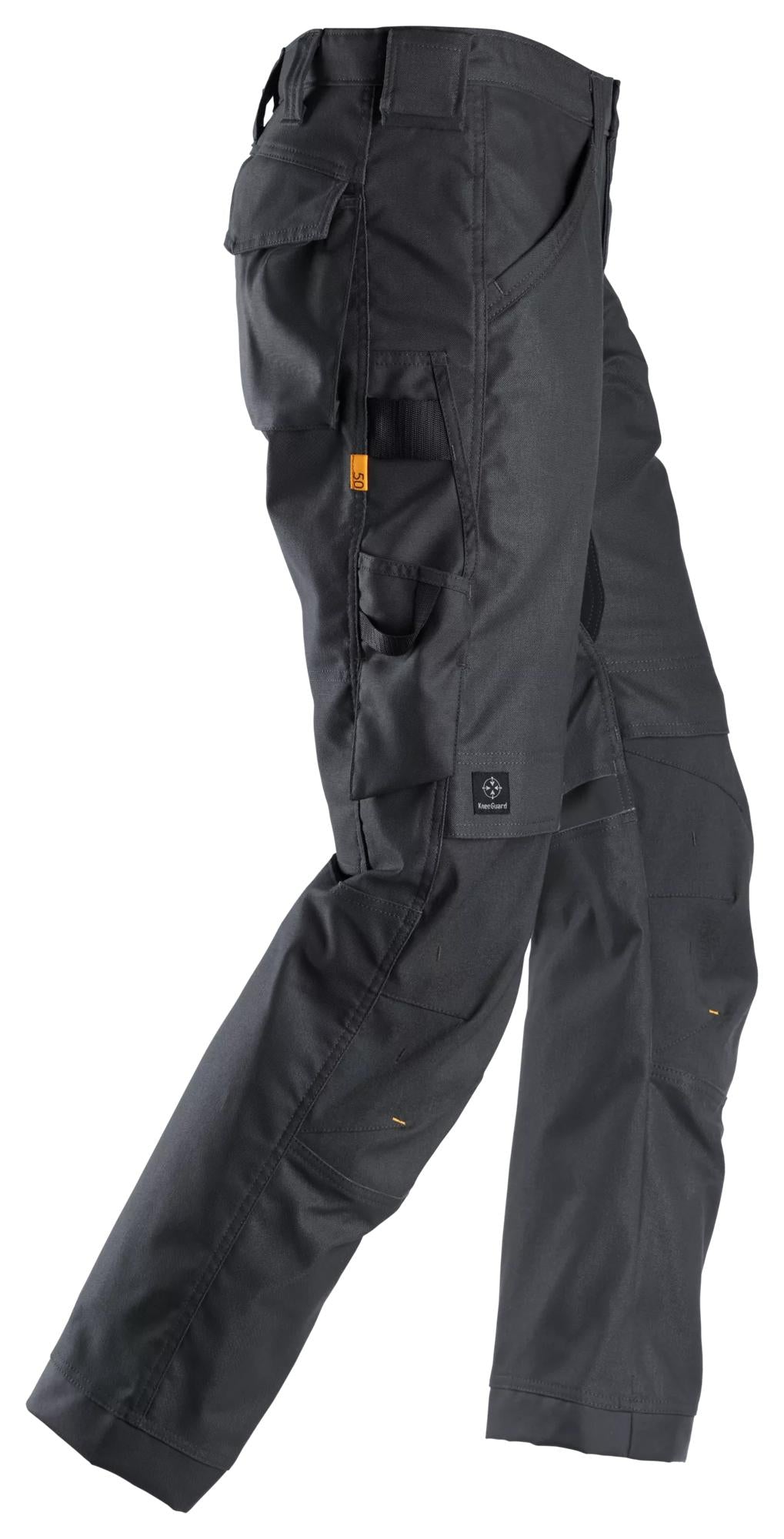 Snickers Canvas+ Stretch Work Trousers+