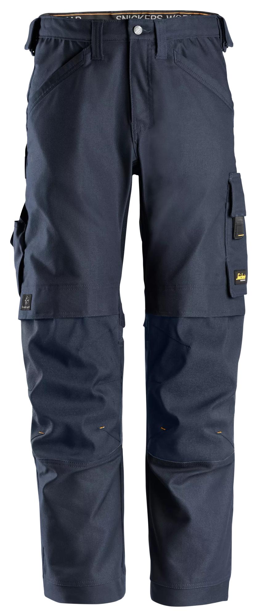 Snickers Canvas+ Stretch Work Trousers+