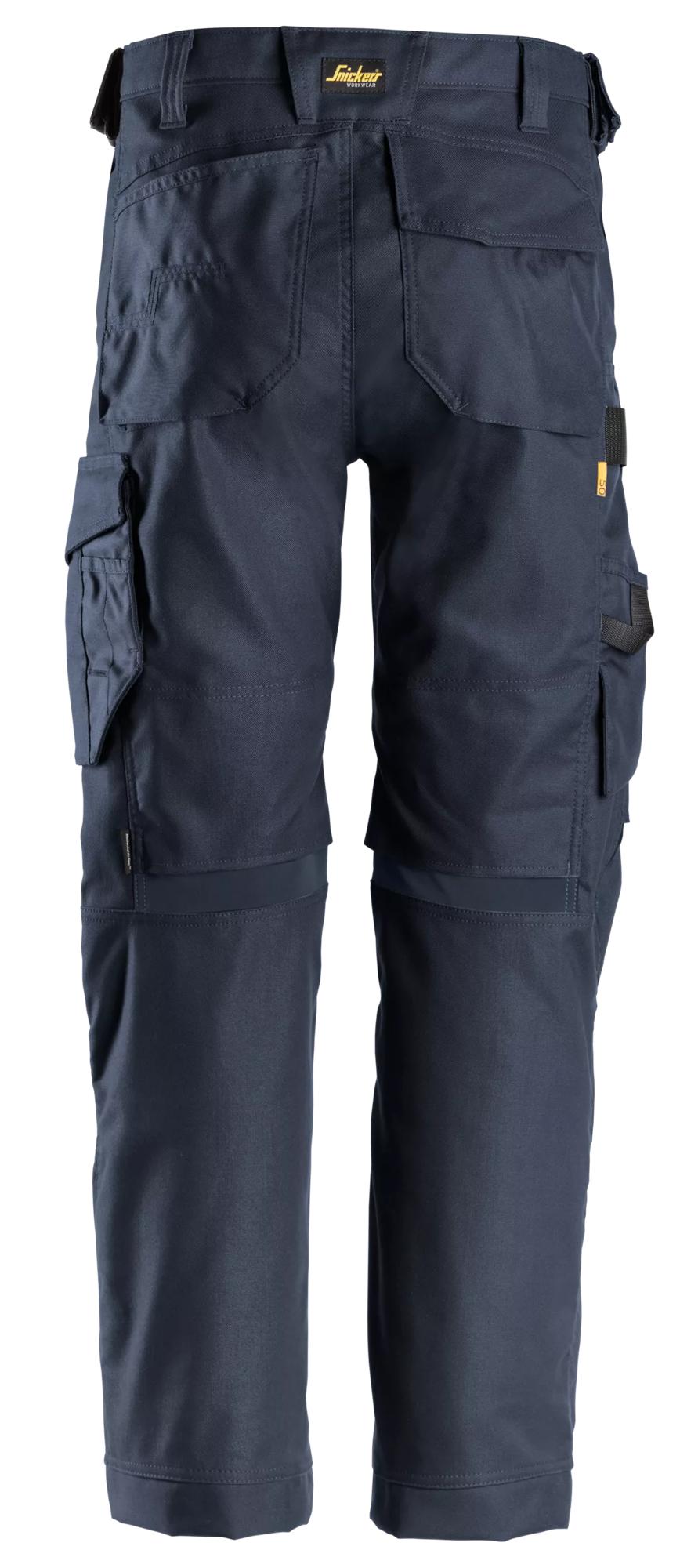 Snickers Canvas+ Stretch Work Trousers+
