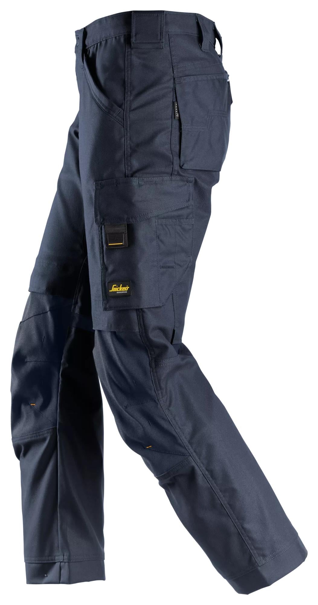 Snickers Canvas+ Stretch Work Trousers+