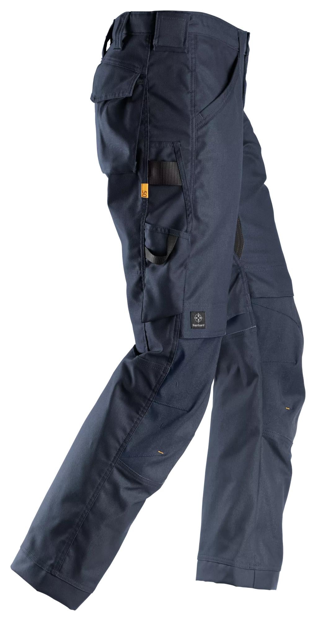 Snickers Canvas+ Stretch Work Trousers+