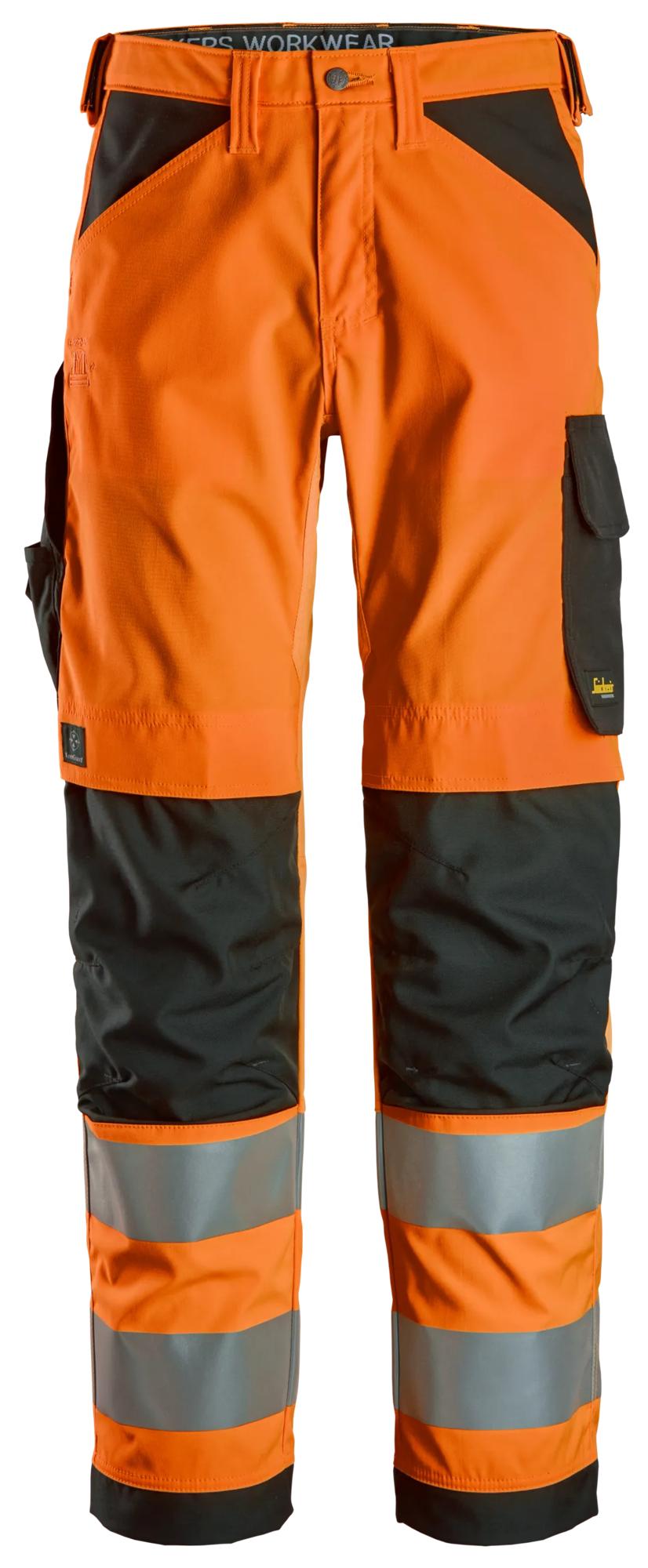 Snickers High-Vis Trousers Class 2