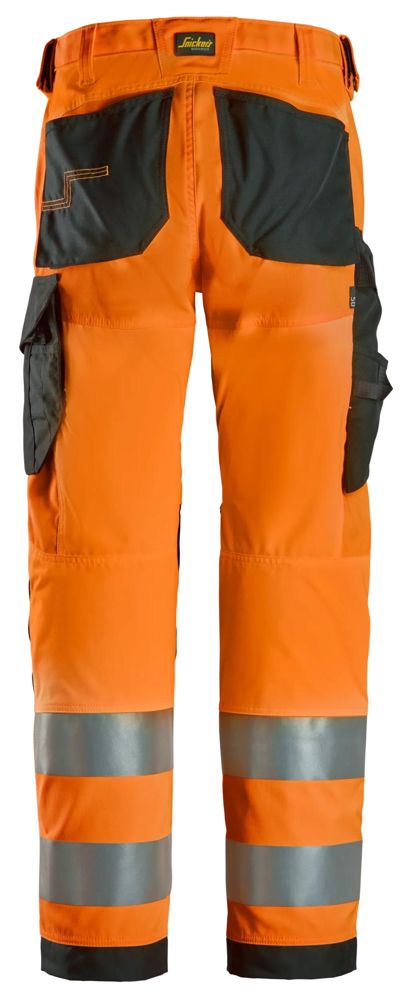 Snickers High-Vis Trousers Class 2