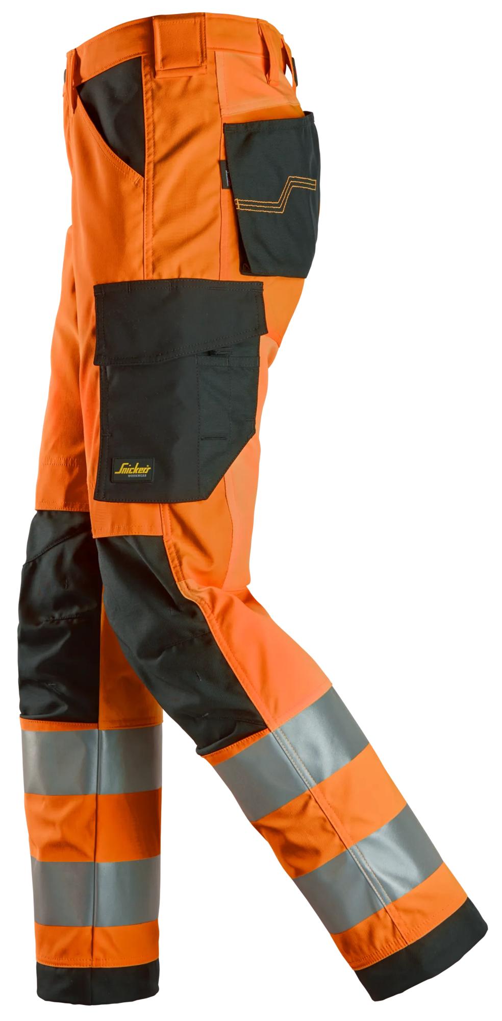 Snickers High-Vis Trousers Class 2