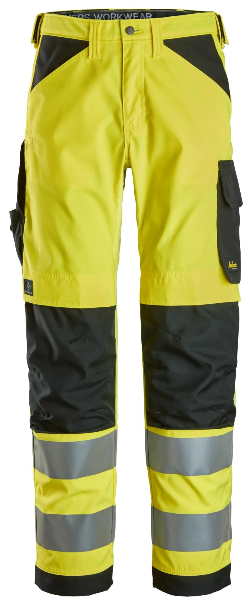 Snickers High-Vis Trousers Class 2