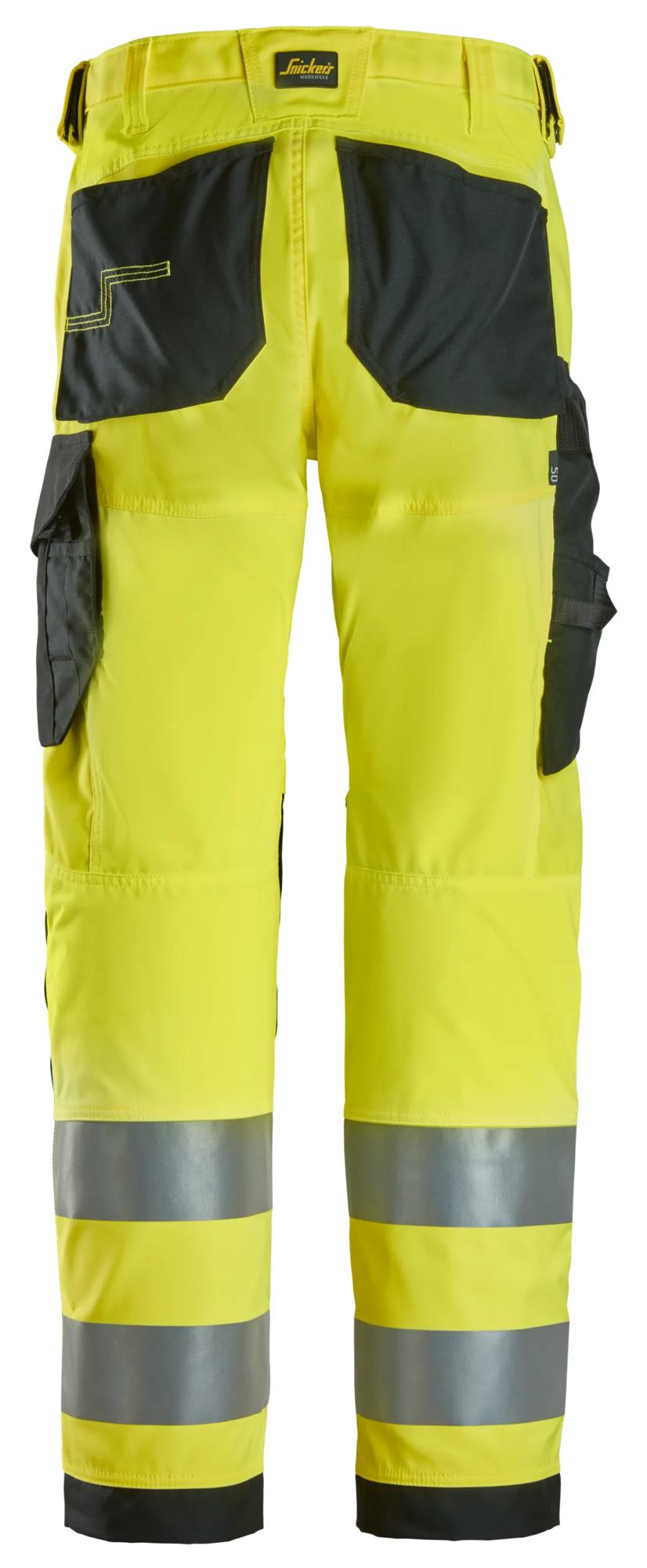 Snickers High-Vis Trousers Class 2